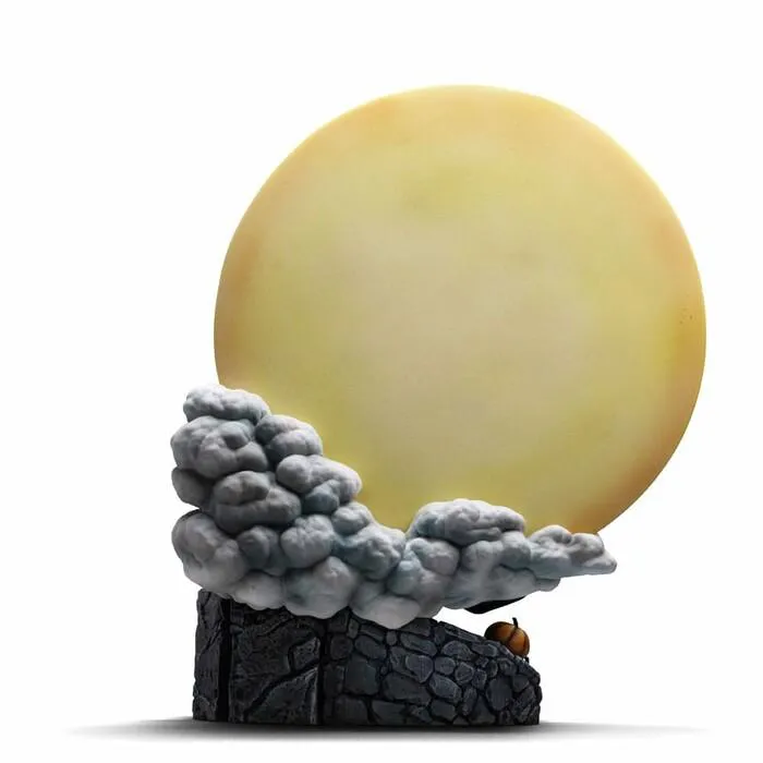 NIGHTMARE BEFORE CHRISTMAS - Jack and Sally 1/10 Deluxe Art Scale Statue