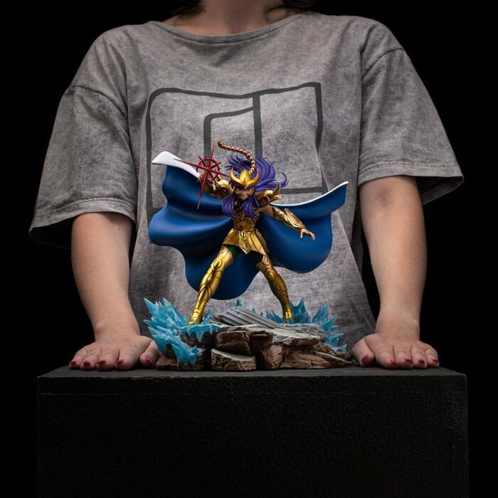 SAINT SEIYA - Scorpio Milo 1/10 Art Scale Statue