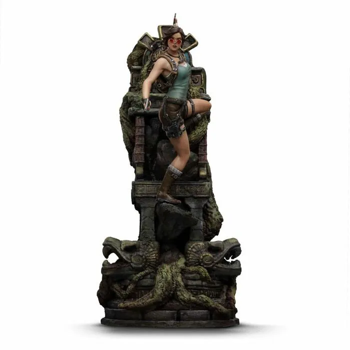 TOMB RAIDER - Lara Croft 1/10 Deluxe Art Scale Statue