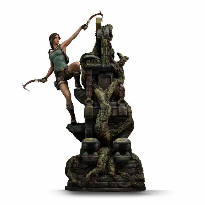 TOMB RAIDER - Lara Croft 1/10 Deluxe Art Scale Statue