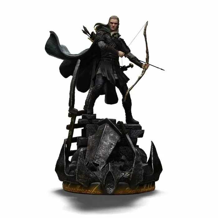 LORD OF THE RINGS - Legolas Unleashed 1/10 Art Scale Statue