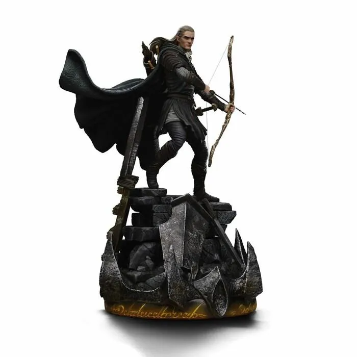 LORD OF THE RINGS - Legolas Unleashed 1/10 Art Scale Statue