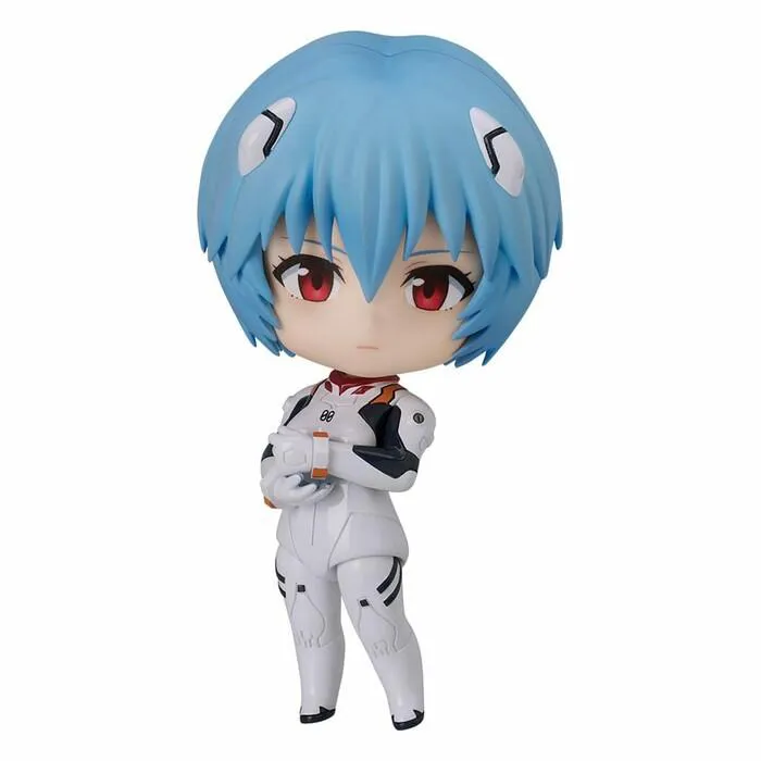 EVANGELION - 2.0 You Can (Not) Advance - Rei Ayanami Plugsuit Ver. Nendoroid Action Figure # 2676