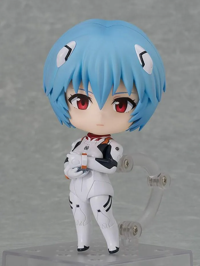 EVANGELION - 2.0 You Can (Not) Advance - Rei Ayanami Plugsuit Ver. Nendoroid Action Figure # 2676