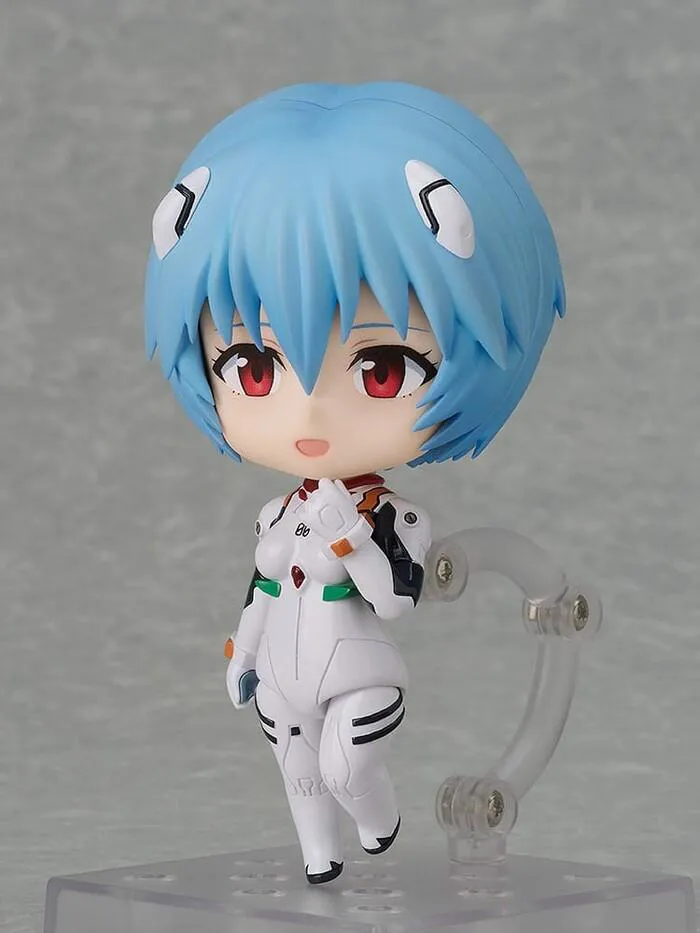 EVANGELION - 2.0 You Can (Not) Advance - Rei Ayanami Plugsuit Ver. Nendoroid Action Figure # 2676
