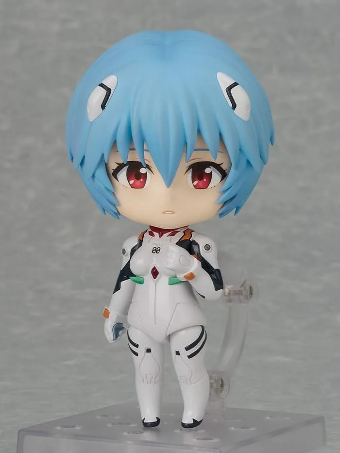EVANGELION - 2.0 You Can (Not) Advance - Rei Ayanami Plugsuit Ver. Nendoroid Action Figure # 2676