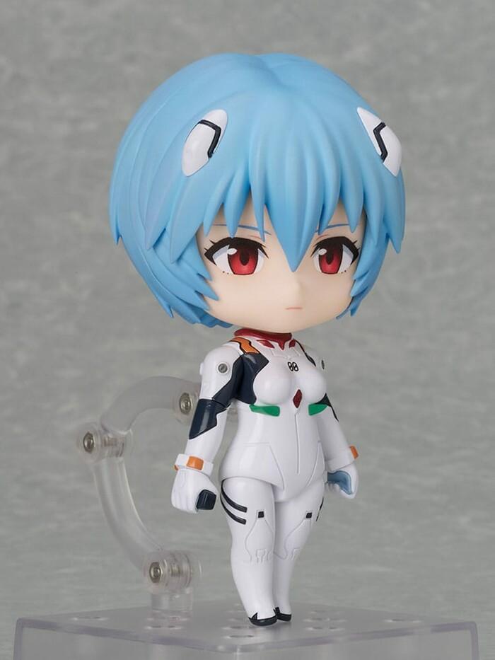 EVANGELION - 2.0 You Can (Not) Advance - Rei Ayanami Plugsuit Ver. Nendoroid Action Figure # 2676