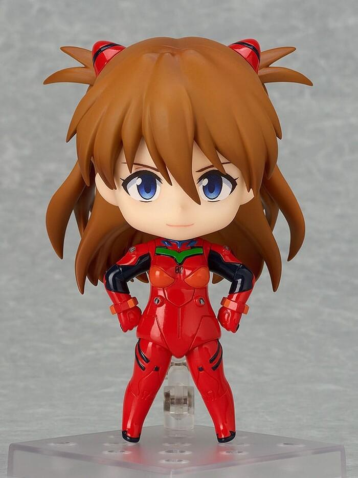 EVANGELION - 2.0 You Can (Not) Advance - Asuka Shikinami Langley Plugsuit Ver. Nendoroid Action Figure # 2677
