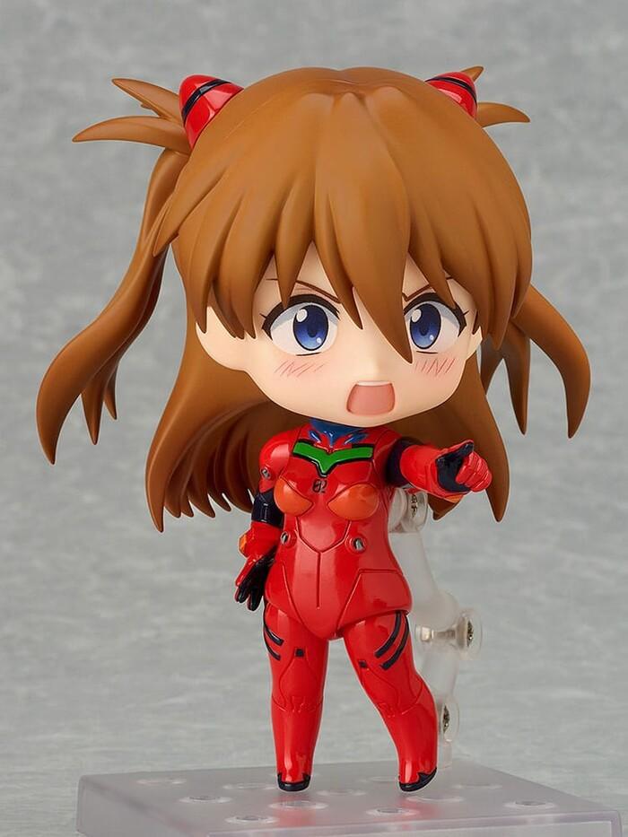 EVANGELION - 2.0 You Can (Not) Advance - Asuka Shikinami Langley Plugsuit Ver. Nendoroid Action Figure # 2677