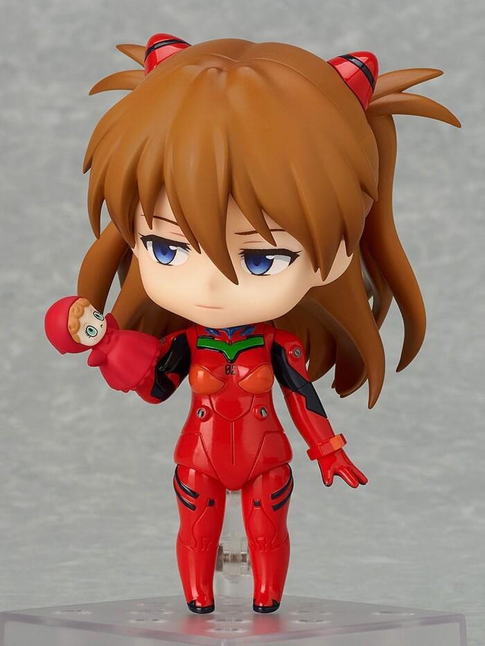 EVANGELION - 2.0 You Can (Not) Advance - Asuka Shikinami Langley Plugsuit Ver. Nendoroid Action Figure # 2677