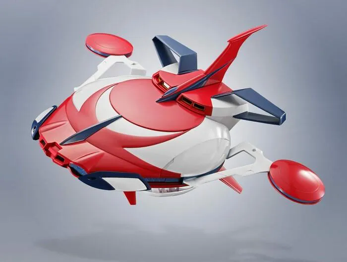 GOLDRAKE U - Robot Spirits Side Super - Spazer & Mazinger Z Action Figures 2-Pack