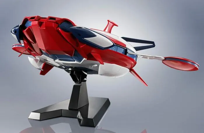 GOLDRAKE U - Robot Spirits Side Super - Spazer & Mazinger Z Action Figures 2-Pack