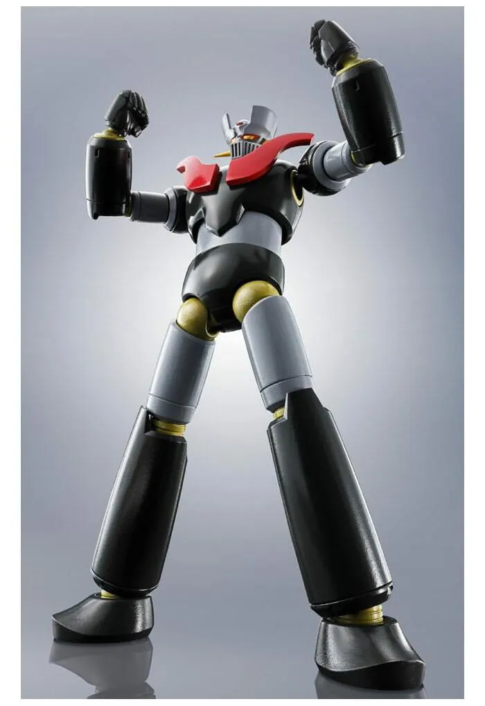 GOLDRAKE U - Robot Spirits Side Super - Spazer & Mazinger Z Action Figures 2-Pack