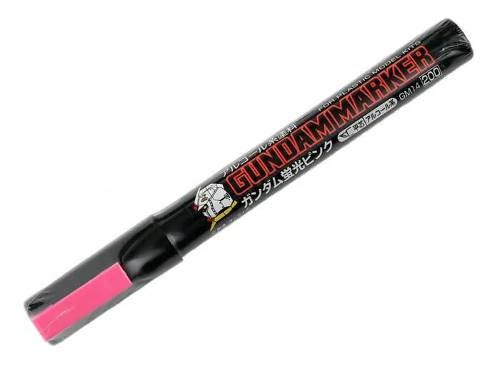 MODEL KIT ACCESSORI - Gundam Marker Fluorescent Pink