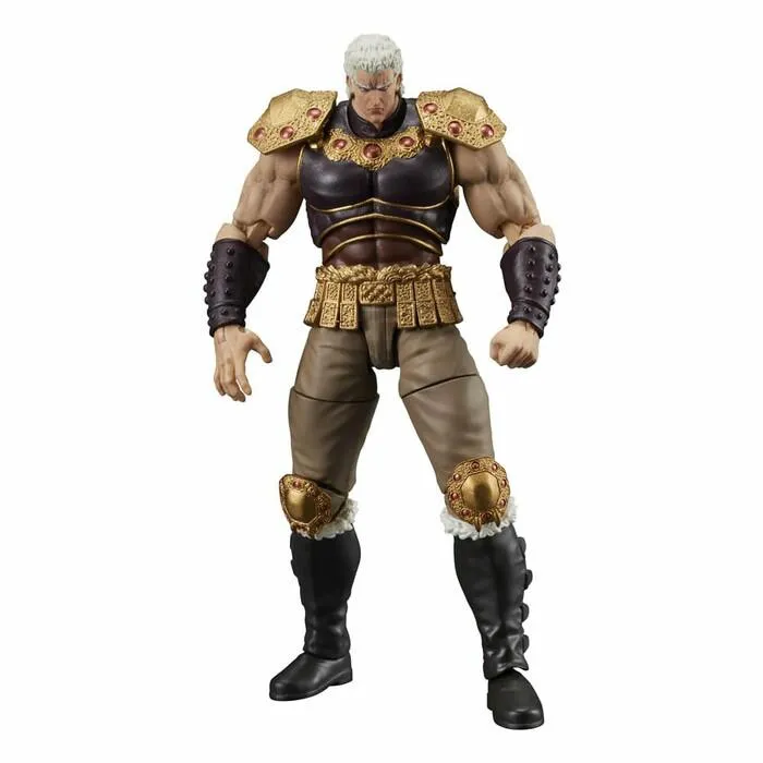 HOKUTO NO KEN - Fist of the North Star - Digaction - Raoh & Kukuoh Action Figure