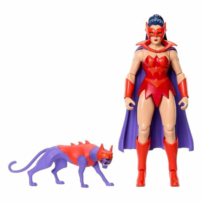 MASTERS OF THE UNIVERSE - Origins - Catra Action Figure