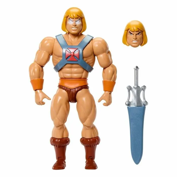MASTERS OF THE UNIVERSE - Origins - Faker Action Figure