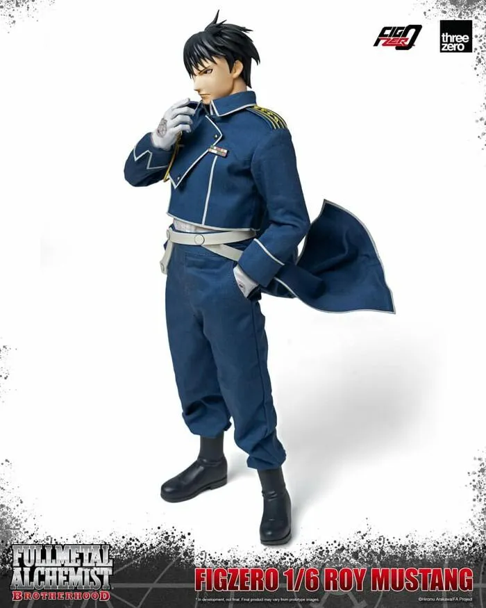 FULLMETAL ALCHEMIST - Brotherhood - Roy Mustang 1/6 FigZero Action Figure 12"