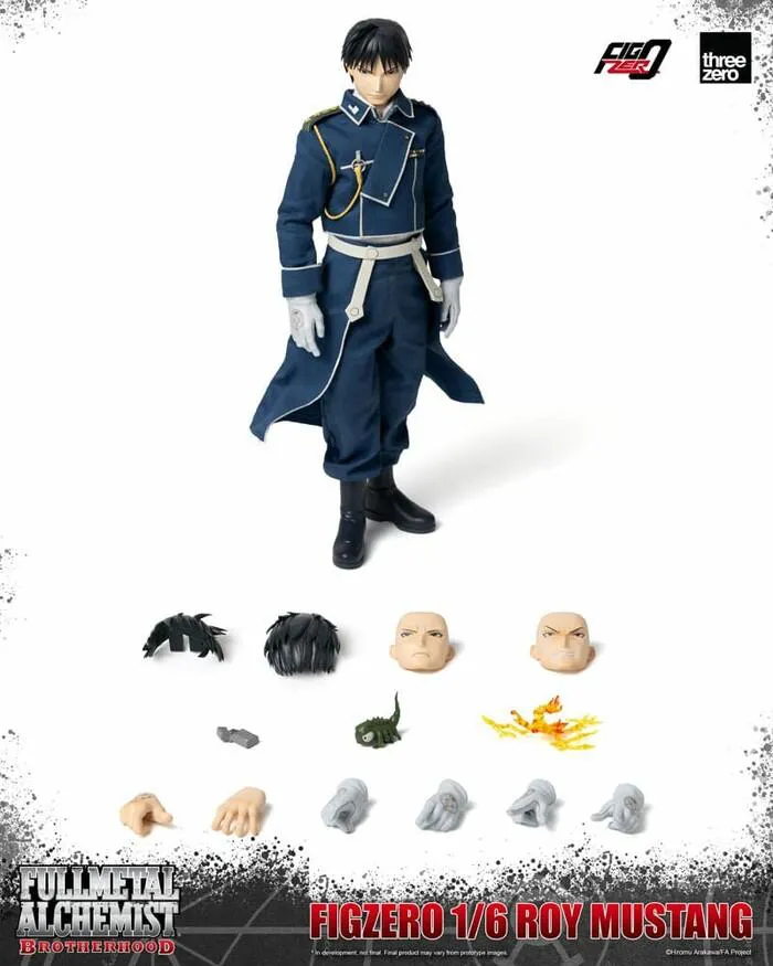 FULLMETAL ALCHEMIST - Brotherhood - Roy Mustang 1/6 FigZero Action Figure 12"