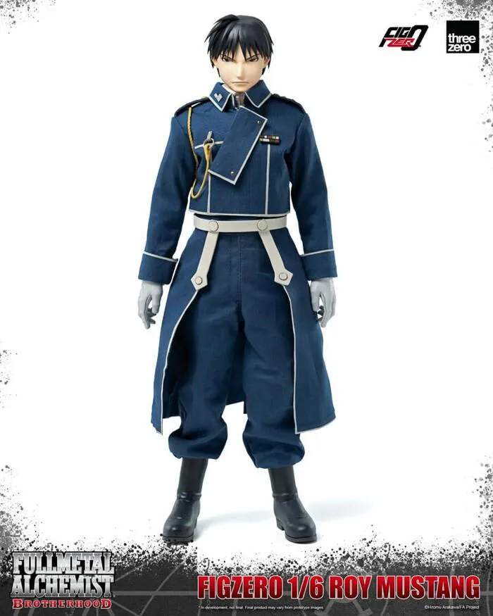 FULLMETAL ALCHEMIST - Brotherhood - Roy Mustang 1/6 FigZero Action Figure 12"