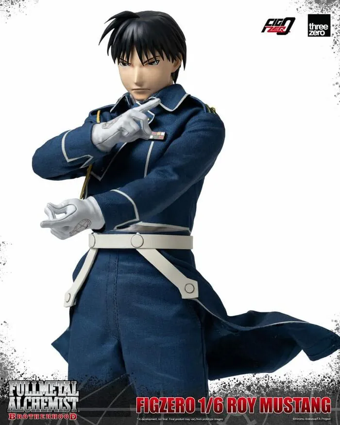 FULLMETAL ALCHEMIST - Brotherhood - Roy Mustang 1/6 FigZero Action Figure 12"