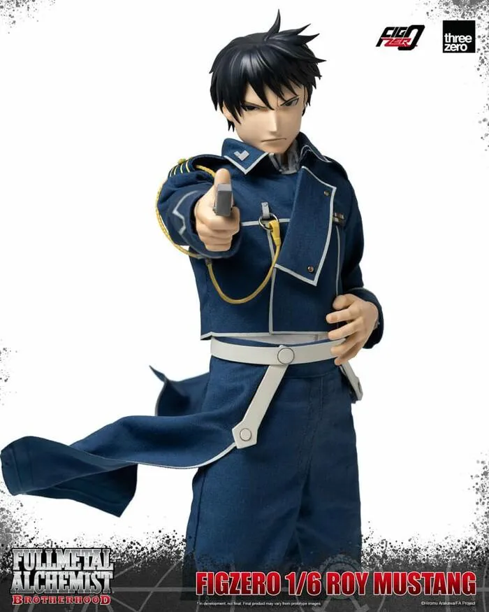 FULLMETAL ALCHEMIST - Brotherhood - Roy Mustang 1/6 FigZero Action Figure 12"