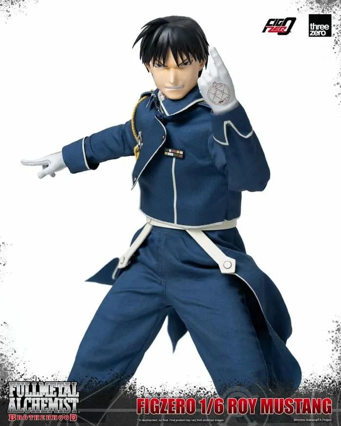 FULLMETAL ALCHEMIST - Brotherhood - Roy Mustang 1/6 FigZero Action Figure 12"