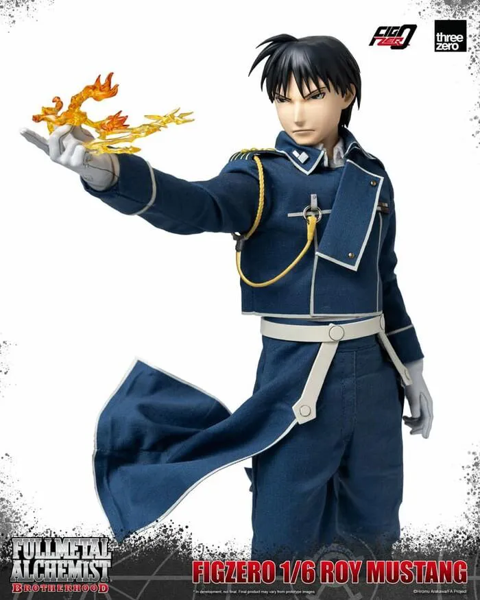 FULLMETAL ALCHEMIST - Brotherhood - Roy Mustang 1/6 FigZero Action Figure 12"