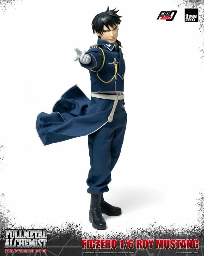 FULLMETAL ALCHEMIST - Brotherhood - Roy Mustang 1/6 FigZero Action Figure 12"