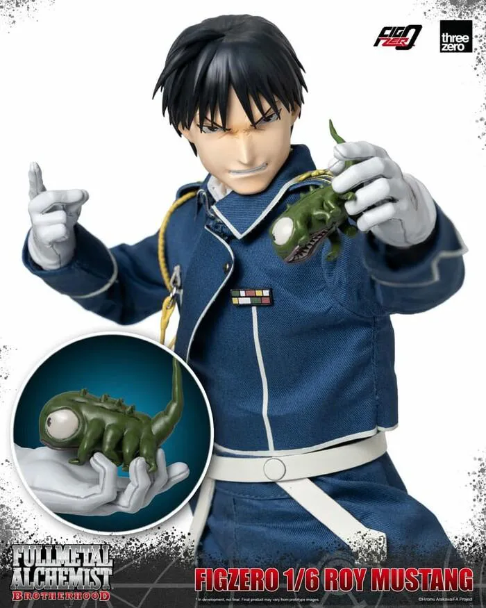 FULLMETAL ALCHEMIST - Brotherhood - Roy Mustang 1/6 FigZero Action Figure 12"