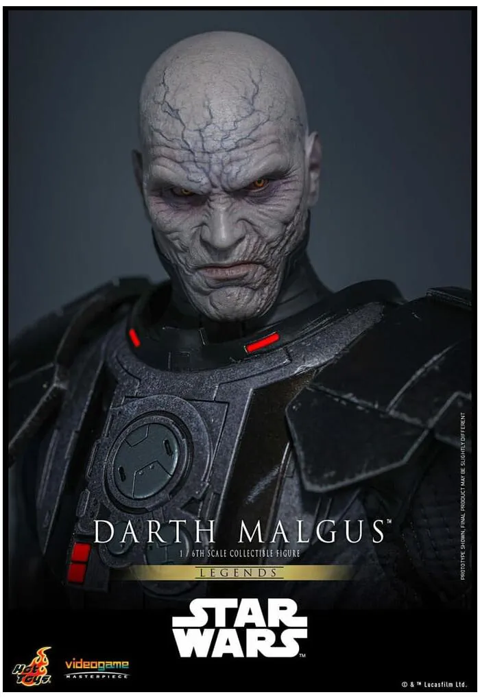 STAR WARS - Legends Videogame - Darth Malgus 1/6 Action Figure 12" VGM70