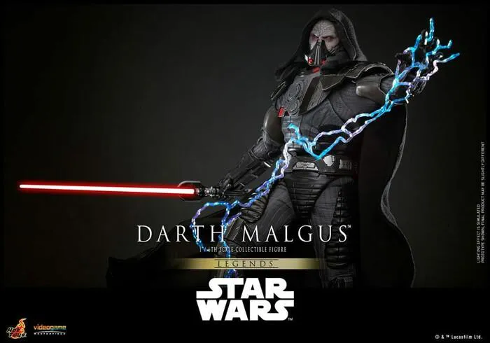 STAR WARS - Legends Videogame - Darth Malgus 1/6 Action Figure 12" VGM70
