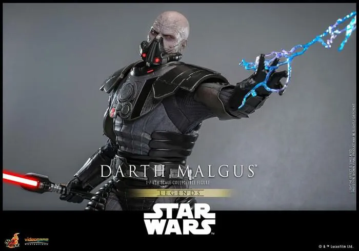 STAR WARS - Legends Videogame - Darth Malgus 1/6 Action Figure 12" VGM70