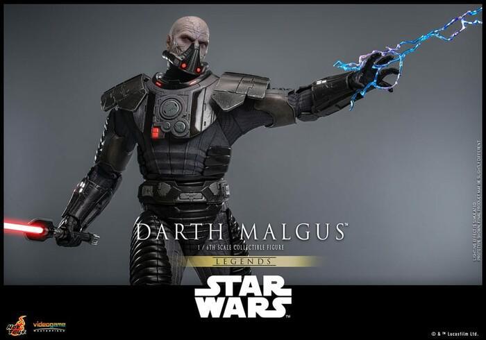 STAR WARS - Legends Videogame - Darth Malgus 1/6 Action Figure 12" VGM70