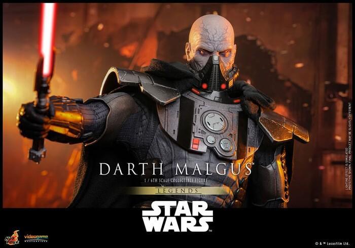 STAR WARS - Legends Videogame - Darth Malgus 1/6 Action Figure 12" VGM70