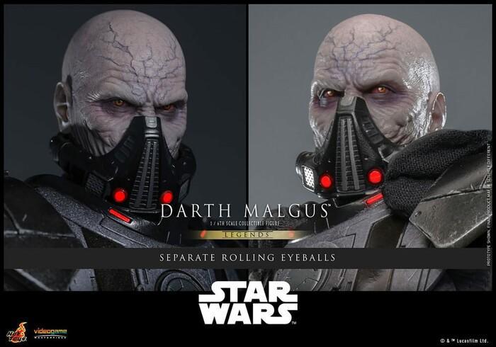 STAR WARS - Legends Videogame - Darth Malgus 1/6 Action Figure 12" VGM70