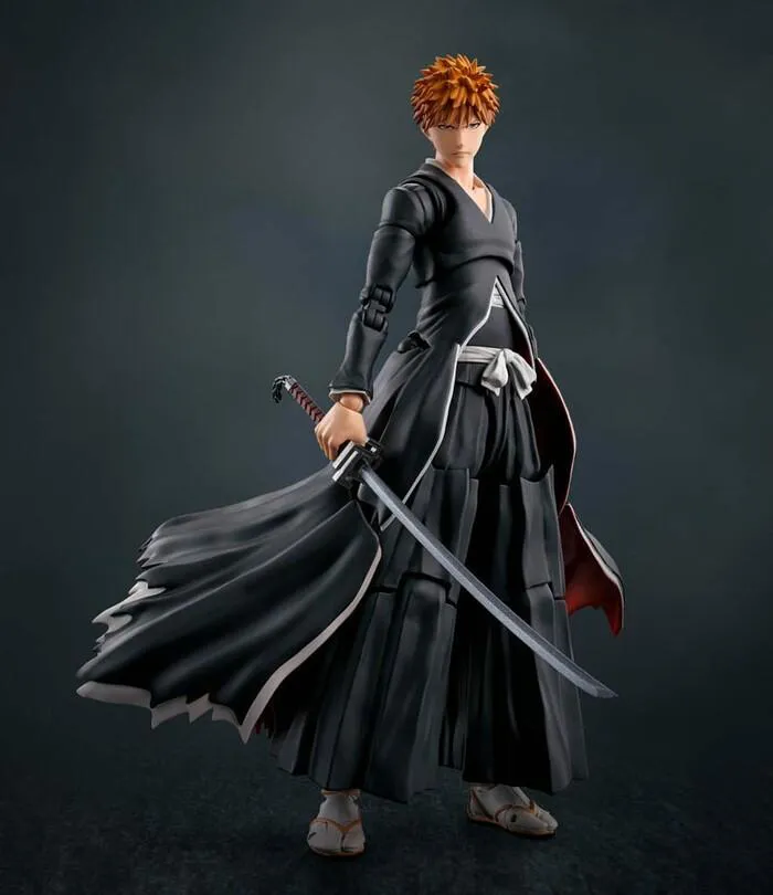 BLEACH - Ichigo Kurosaki Getsugatensho S.H. Figuarts Action Figure