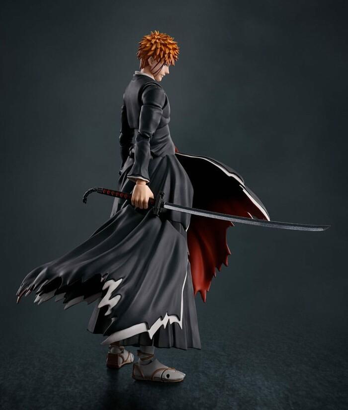 BLEACH - Ichigo Kurosaki Getsugatensho S.H. Figuarts Action Figure