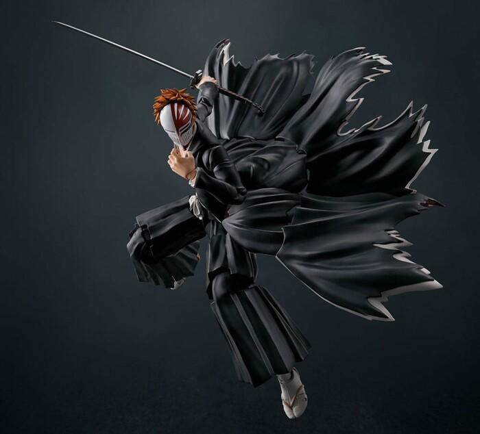 BLEACH - Ichigo Kurosaki Getsugatensho S.H. Figuarts Action Figure