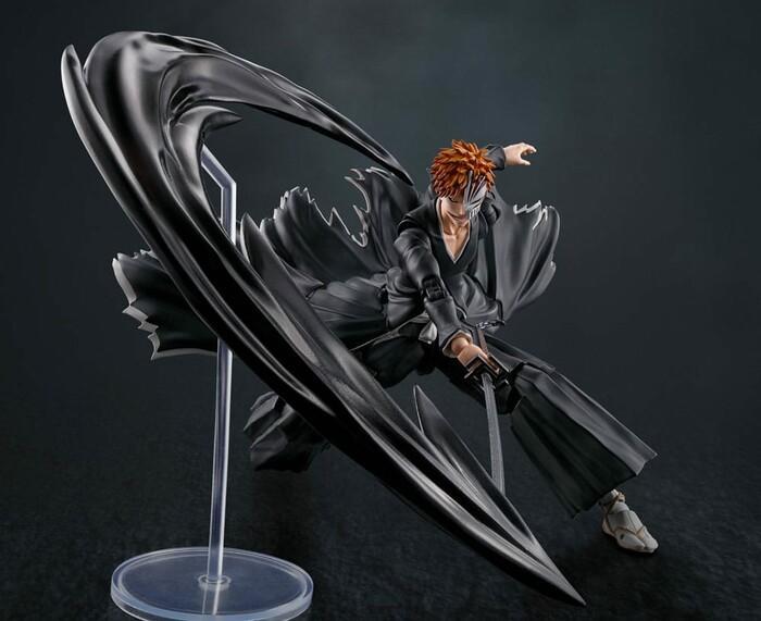 BLEACH - Ichigo Kurosaki Getsugatensho S.H. Figuarts Action Figure