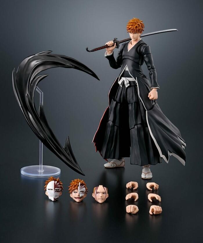 BLEACH - Ichigo Kurosaki Getsugatensho S.H. Figuarts Action Figure