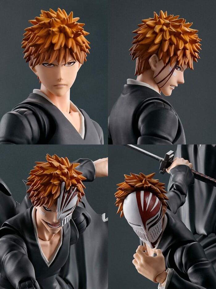 BLEACH - Ichigo Kurosaki Getsugatensho S.H. Figuarts Action Figure