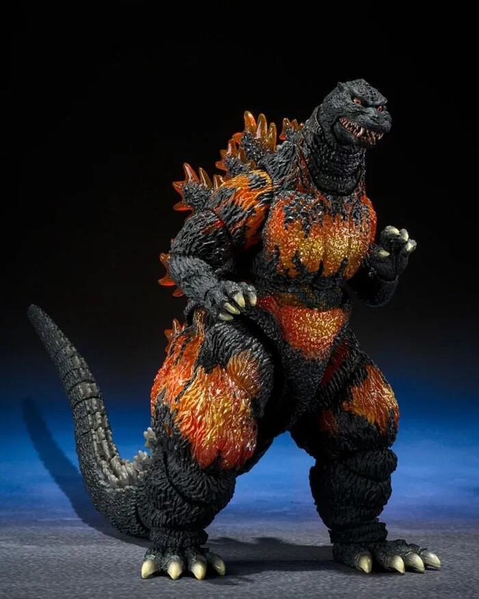 GODZILLA - Godzilla vs. Destoroyah 1995 - 70th Anniversary Special Ver. S.H. MonsterArts Action Figure
