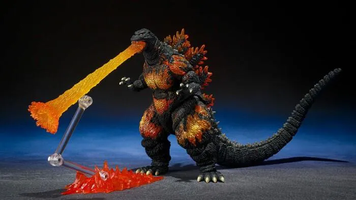 GODZILLA - Godzilla vs. Destoroyah 1995 - 70th Anniversary Special Ver. S.H. MonsterArts Action Figure