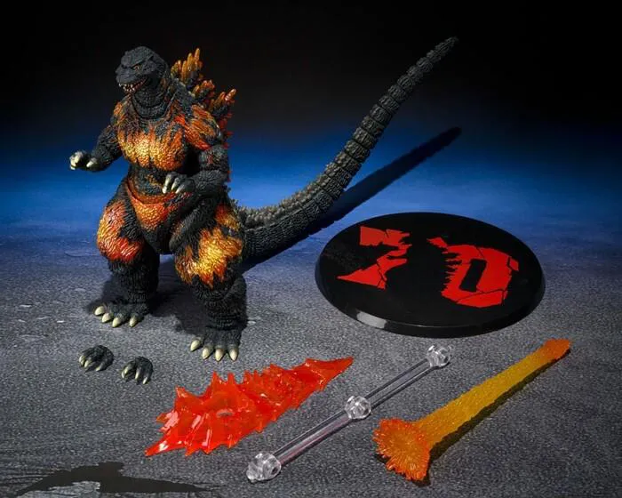 GODZILLA - Godzilla vs. Destoroyah 1995 - 70th Anniversary Special Ver. S.H. MonsterArts Action Figure