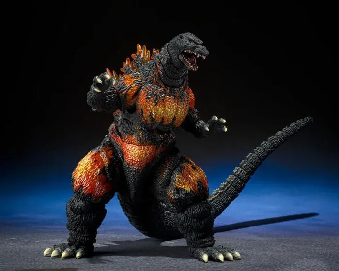GODZILLA - Godzilla vs. Destoroyah 1995 - 70th Anniversary Special Ver. S.H. MonsterArts Action Figure