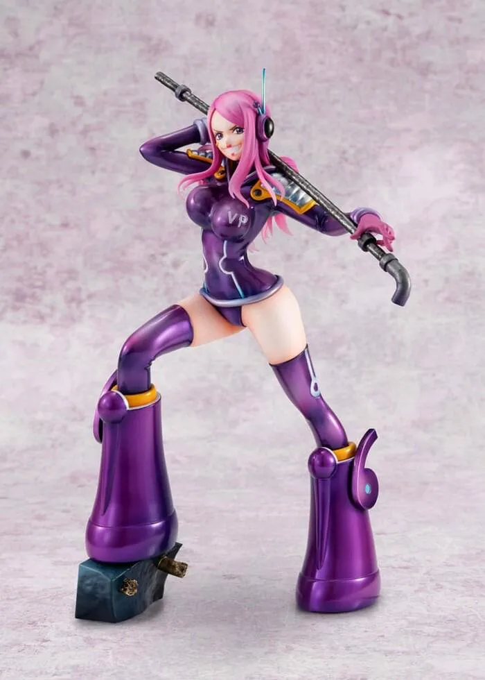 ONE PIECE - Jewelry Bonney Evolutionary History 1/8 Pvc Figure P.O.P.