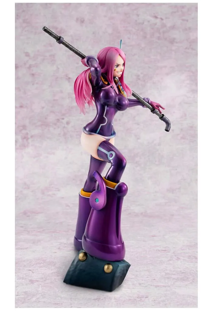ONE PIECE - Jewelry Bonney Evolutionary History 1/8 Pvc Figure P.O.P.