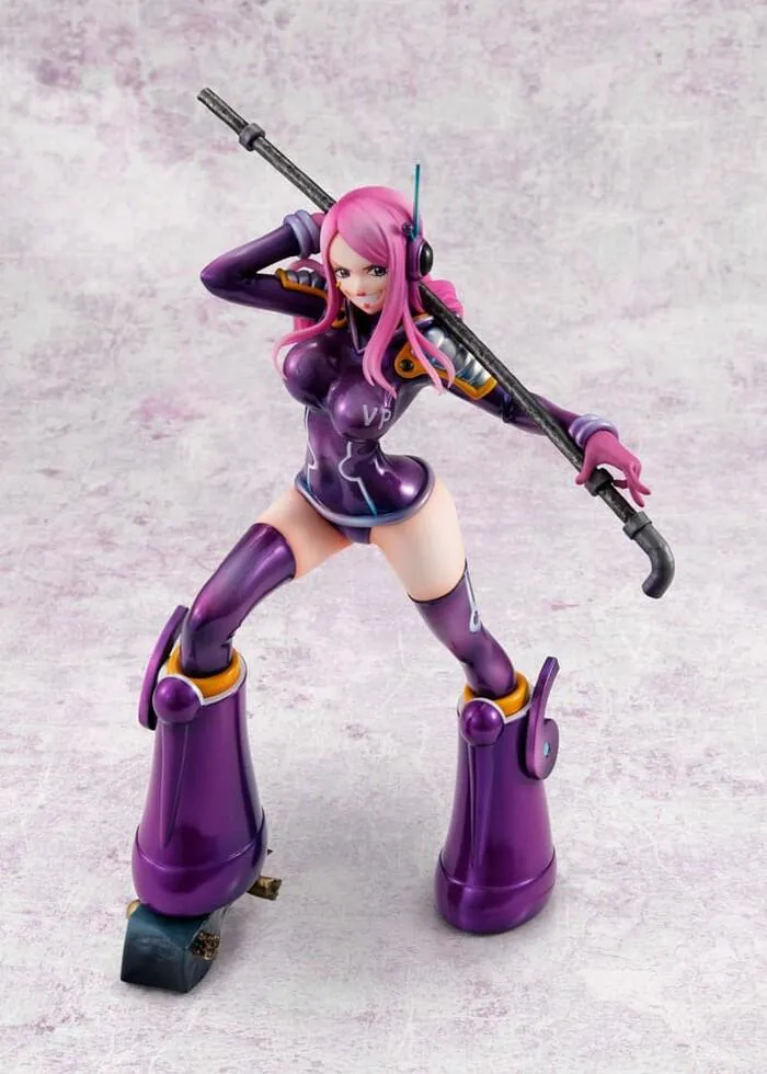 ONE PIECE - Jewelry Bonney Evolutionary History 1/8 Pvc Figure P.O.P.