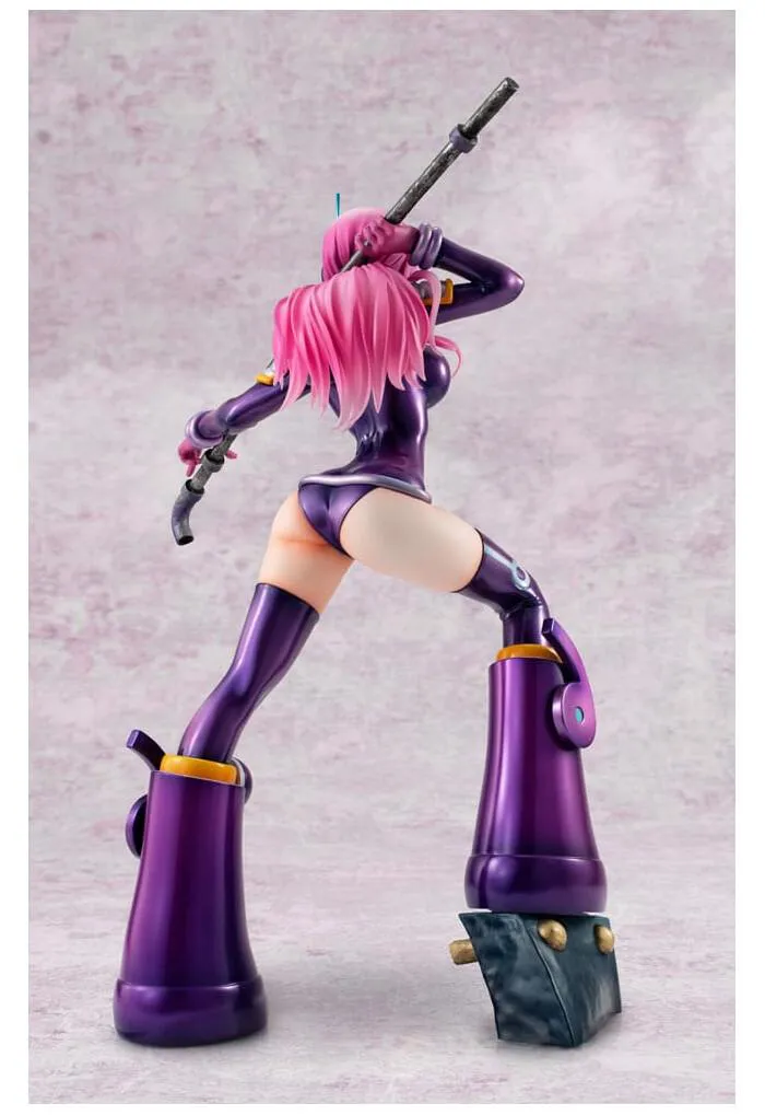 ONE PIECE - Jewelry Bonney Evolutionary History 1/8 Pvc Figure P.O.P.